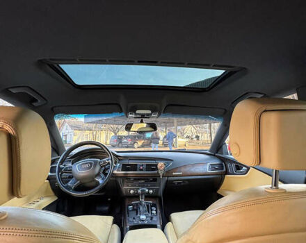 Черный Ауди A7 Sportback, объемом двигателя 3 л и пробегом 280 тыс. км за 14500 $, фото 30 на Automoto.ua