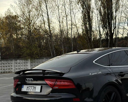 Чорний Ауді A7 Sportback, об'ємом двигуна 3 л та пробігом 215 тис. км за 12500 $, фото 8 на Automoto.ua