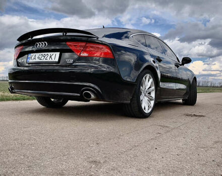 Черный Ауди A7 Sportback, объемом двигателя 3 л и пробегом 186 тыс. км за 15490 $, фото 5 на Automoto.ua