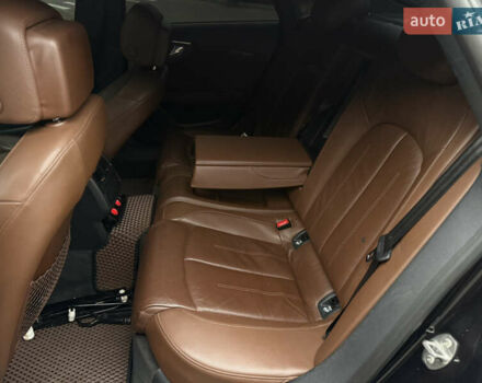 Чорний Ауді A7 Sportback, об'ємом двигуна 3 л та пробігом 137 тис. км за 15400 $, фото 11 на Automoto.ua