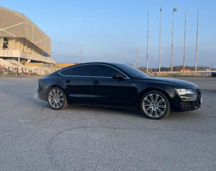 Чорний Ауді A7 Sportback, об'ємом двигуна 3 л та пробігом 136 тис. км за 18000 $, фото 2 на Automoto.ua