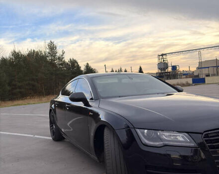 Чорний Ауді A7 Sportback, об'ємом двигуна 3 л та пробігом 214 тис. км за 12800 $, фото 1 на Automoto.ua