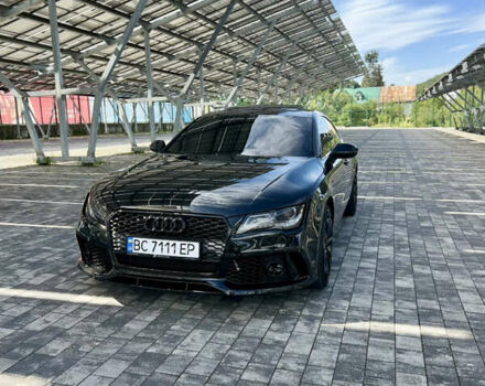 Черный Ауди A7 Sportback, объемом двигателя 3 л и пробегом 183 тыс. км за 18500 $, фото 8 на Automoto.ua