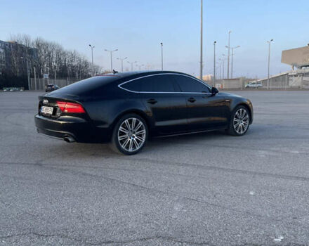Чорний Ауді A7 Sportback, об'ємом двигуна 3 л та пробігом 136 тис. км за 18000 $, фото 10 на Automoto.ua