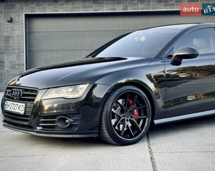 Черный Ауди A7 Sportback, объемом двигателя 3 л и пробегом 190 тыс. км за 15900 $, фото 58 на Automoto.ua