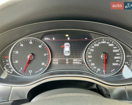 Черный Ауди A7 Sportback, объемом двигателя 2.8 л и пробегом 187 тыс. км за 12999 $, фото 20 на Automoto.ua