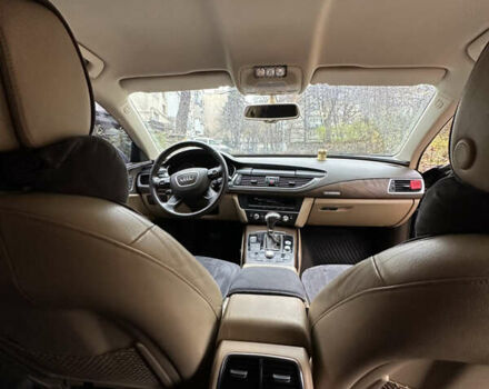 Черный Ауди A7 Sportback, объемом двигателя 2.97 л и пробегом 298 тыс. км за 21392 $, фото 9 на Automoto.ua