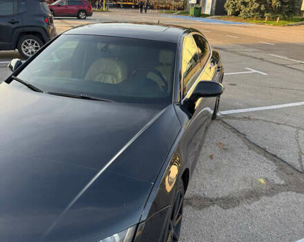 Черный Ауди A7 Sportback, объемом двигателя 3 л и пробегом 280 тыс. км за 14500 $, фото 40 на Automoto.ua