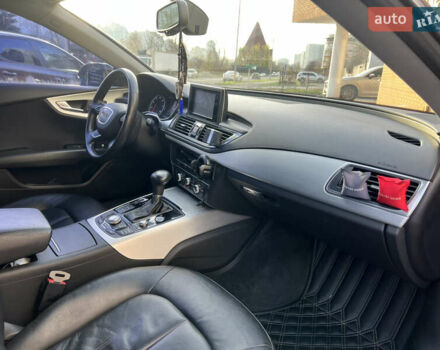 Черный Ауди A7 Sportback, объемом двигателя 2.8 л и пробегом 187 тыс. км за 12999 $, фото 16 на Automoto.ua