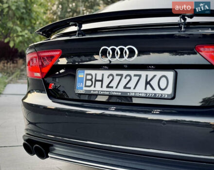 Черный Ауди A7 Sportback, объемом двигателя 3 л и пробегом 190 тыс. км за 15900 $, фото 44 на Automoto.ua