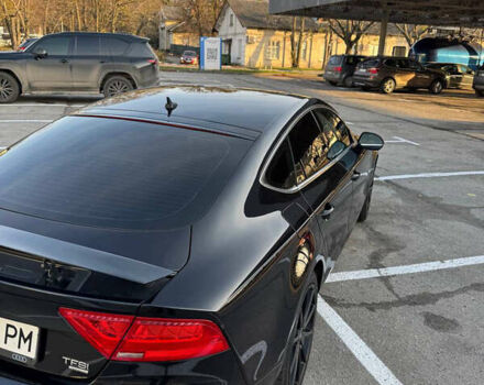 Черный Ауди A7 Sportback, объемом двигателя 3 л и пробегом 280 тыс. км за 14500 $, фото 29 на Automoto.ua