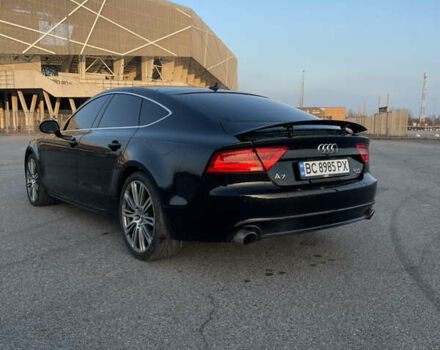 Чорний Ауді A7 Sportback, об'ємом двигуна 3 л та пробігом 136 тис. км за 18000 $, фото 11 на Automoto.ua