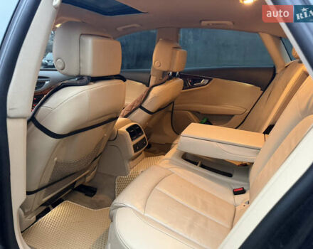 Чорний Ауді A7 Sportback, об'ємом двигуна 3 л та пробігом 188 тис. км за 14500 $, фото 8 на Automoto.ua