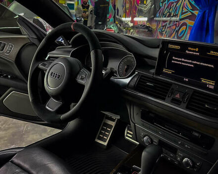Чорний Ауді A7 Sportback, об'ємом двигуна 3 л та пробігом 95 тис. км за 22500 $, фото 50 на Automoto.ua