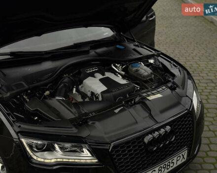 Чорний Ауді A7 Sportback, об'ємом двигуна 3 л та пробігом 137 тис. км за 15400 $, фото 10 на Automoto.ua