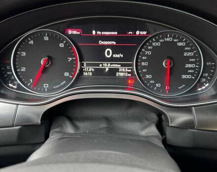 Черный Ауди A7 Sportback, объемом двигателя 3 л и пробегом 280 тыс. км за 14500 $, фото 35 на Automoto.ua