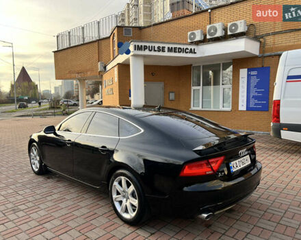 Черный Ауди A7 Sportback, объемом двигателя 2.8 л и пробегом 187 тыс. км за 12999 $, фото 5 на Automoto.ua