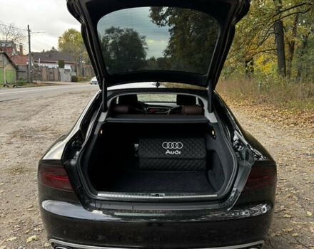 Чорний Ауді A7 Sportback, об'ємом двигуна 3 л та пробігом 340 тис. км за 23500 $, фото 5 на Automoto.ua