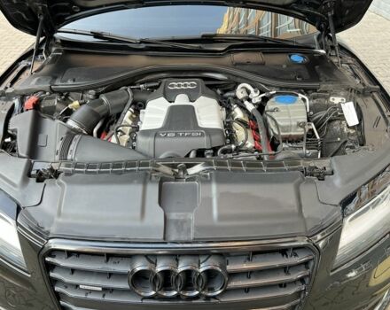 Черный Ауди A7 Sportback, объемом двигателя 3 л и пробегом 247 тыс. км за 19500 $, фото 11 на Automoto.ua