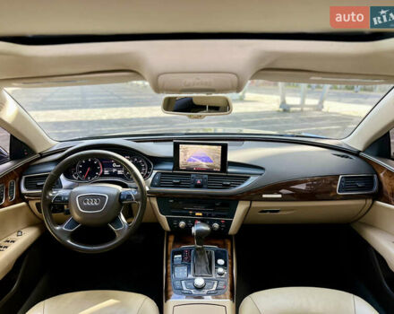 Черный Ауди A7 Sportback, объемом двигателя 3 л и пробегом 183 тыс. км за 18500 $, фото 25 на Automoto.ua