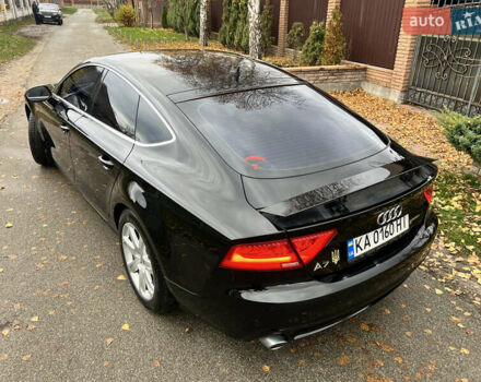 Чорний Ауді A7 Sportback, об'ємом двигуна 2.8 л та пробігом 186 тис. км за 13300 $, фото 8 на Automoto.ua