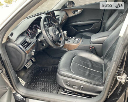 Чорний Ауді A7 Sportback, об'ємом двигуна 3 л та пробігом 288 тис. км за 20300 $, фото 19 на Automoto.ua