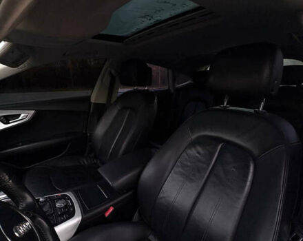 Чорний Ауді A7 Sportback, об'ємом двигуна 3 л та пробігом 215 тис. км за 12500 $, фото 27 на Automoto.ua
