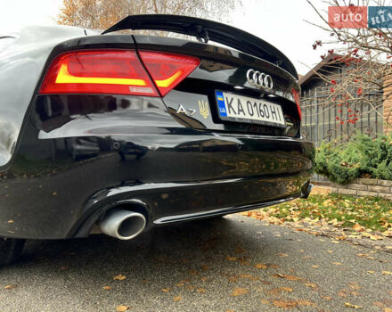 Чорний Ауді A7 Sportback, об'ємом двигуна 2.8 л та пробігом 186 тис. км за 13300 $, фото 9 на Automoto.ua