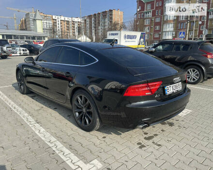 Черный Ауди A7 Sportback, объемом двигателя 2.8 л и пробегом 160 тыс. км за 16499 $, фото 4 на Automoto.ua