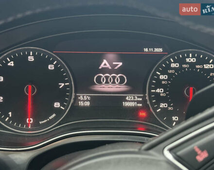 Черный Ауди A7 Sportback, объемом двигателя 3 л и пробегом 199 тыс. км за 15500 $, фото 10 на Automoto.ua