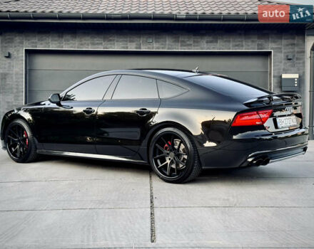 Черный Ауди A7 Sportback, объемом двигателя 3 л и пробегом 190 тыс. км за 15900 $, фото 46 на Automoto.ua