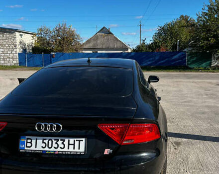 Ауди A7 Sportback 2011 в Киеве на Automoto.ua Черный Ауди A7 Sportback, объемом двигателя 3 л и пробегом 219 тыс. км за 12000 $, фото 17 на Automoto.ua