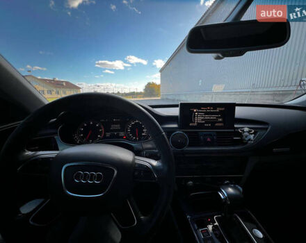 Ауди A7 Sportback 2011 в Киеве на Automoto.ua Черный Ауди A7 Sportback, объемом двигателя 3 л и пробегом 219 тыс. км за 12000 $, фото 3 на Automoto.ua