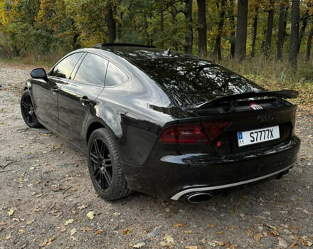 Чорний Ауді A7 Sportback, об'ємом двигуна 3 л та пробігом 340 тис. км за 23500 $, фото 6 на Automoto.ua
