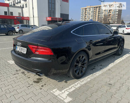 Черный Ауди A7 Sportback, объемом двигателя 2.8 л и пробегом 160 тыс. км за 16499 $, фото 3 на Automoto.ua