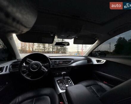 Чорний Ауді A7 Sportback, об'ємом двигуна 3 л та пробігом 215 тис. км за 12500 $, фото 21 на Automoto.ua
