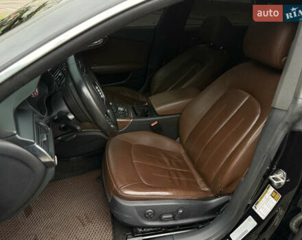 Чорний Ауді A7 Sportback, об'ємом двигуна 3 л та пробігом 137 тис. км за 15400 $, фото 12 на Automoto.ua