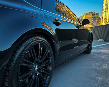 Чорний Ауді A7 Sportback, об'ємом двигуна 3 л та пробігом 95 тис. км за 22500 $, фото 38 на Automoto.ua