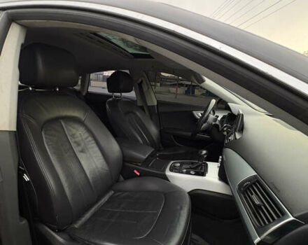 Чорний Ауді A7 Sportback, об'ємом двигуна 3 л та пробігом 214 тис. км за 12800 $, фото 25 на Automoto.ua