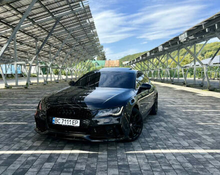 Черный Ауди A7 Sportback, объемом двигателя 3 л и пробегом 183 тыс. км за 18500 $, фото 7 на Automoto.ua