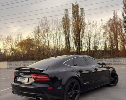 Чорний Ауді A7 Sportback, об'ємом двигуна 3 л та пробігом 214 тис. км за 12800 $, фото 7 на Automoto.ua