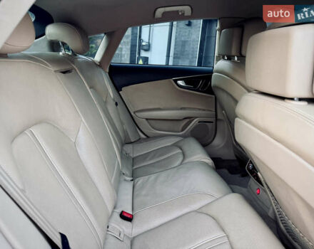 Черный Ауди A7 Sportback, объемом двигателя 3 л и пробегом 190 тыс. км за 15900 $, фото 101 на Automoto.ua