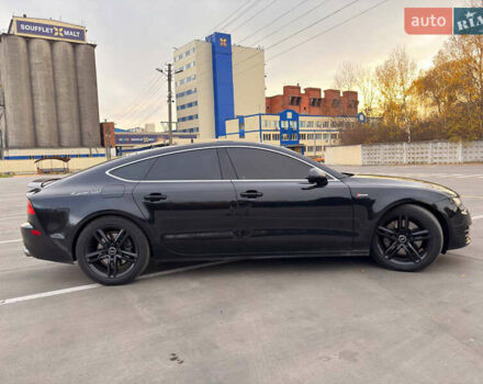 Чорний Ауді A7 Sportback, об'ємом двигуна 3 л та пробігом 215 тис. км за 12500 $, фото 6 на Automoto.ua