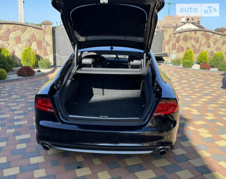 Черный Ауди A7 Sportback, объемом двигателя 3 л и пробегом 182 тыс. км за 17950 $, фото 9 на Automoto.ua