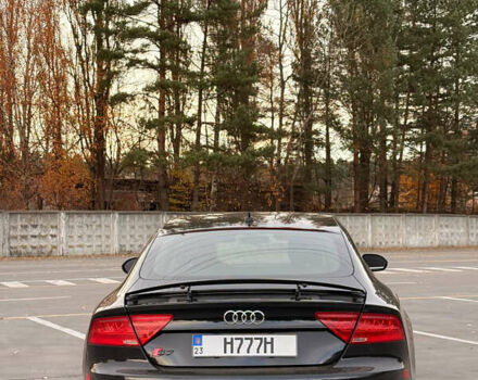 Чорний Ауді A7 Sportback, об'ємом двигуна 3 л та пробігом 215 тис. км за 12500 $, фото 10 на Automoto.ua