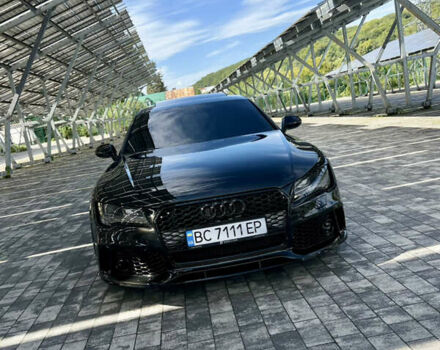 Чорний Ауді A7 Sportback, об'ємом двигуна 3 л та пробігом 184 тис. км за 16500 $, фото 9 на Automoto.ua