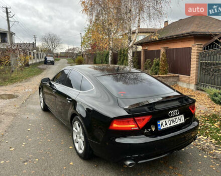 Чорний Ауді A7 Sportback, об'ємом двигуна 2.8 л та пробігом 186 тис. км за 13300 $, фото 3 на Automoto.ua