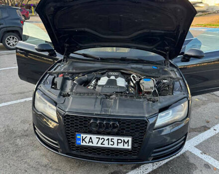 Черный Ауди A7 Sportback, объемом двигателя 3 л и пробегом 280 тыс. км за 14500 $, фото 25 на Automoto.ua