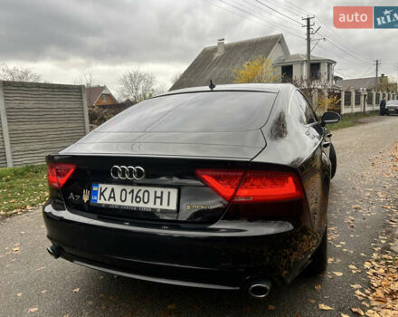 Чорний Ауді A7 Sportback, об'ємом двигуна 2.8 л та пробігом 186 тис. км за 13300 $, фото 15 на Automoto.ua
