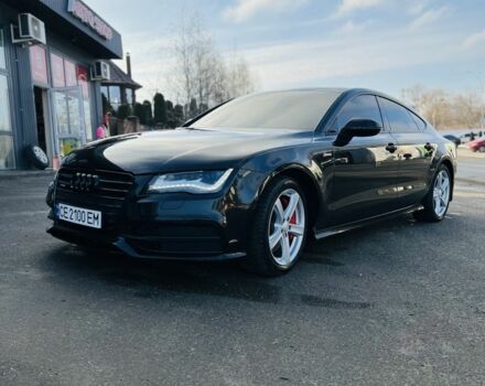 Черный Ауди A7 Sportback, объемом двигателя 3 л и пробегом 247 тыс. км за 19500 $, фото 3 на Automoto.ua